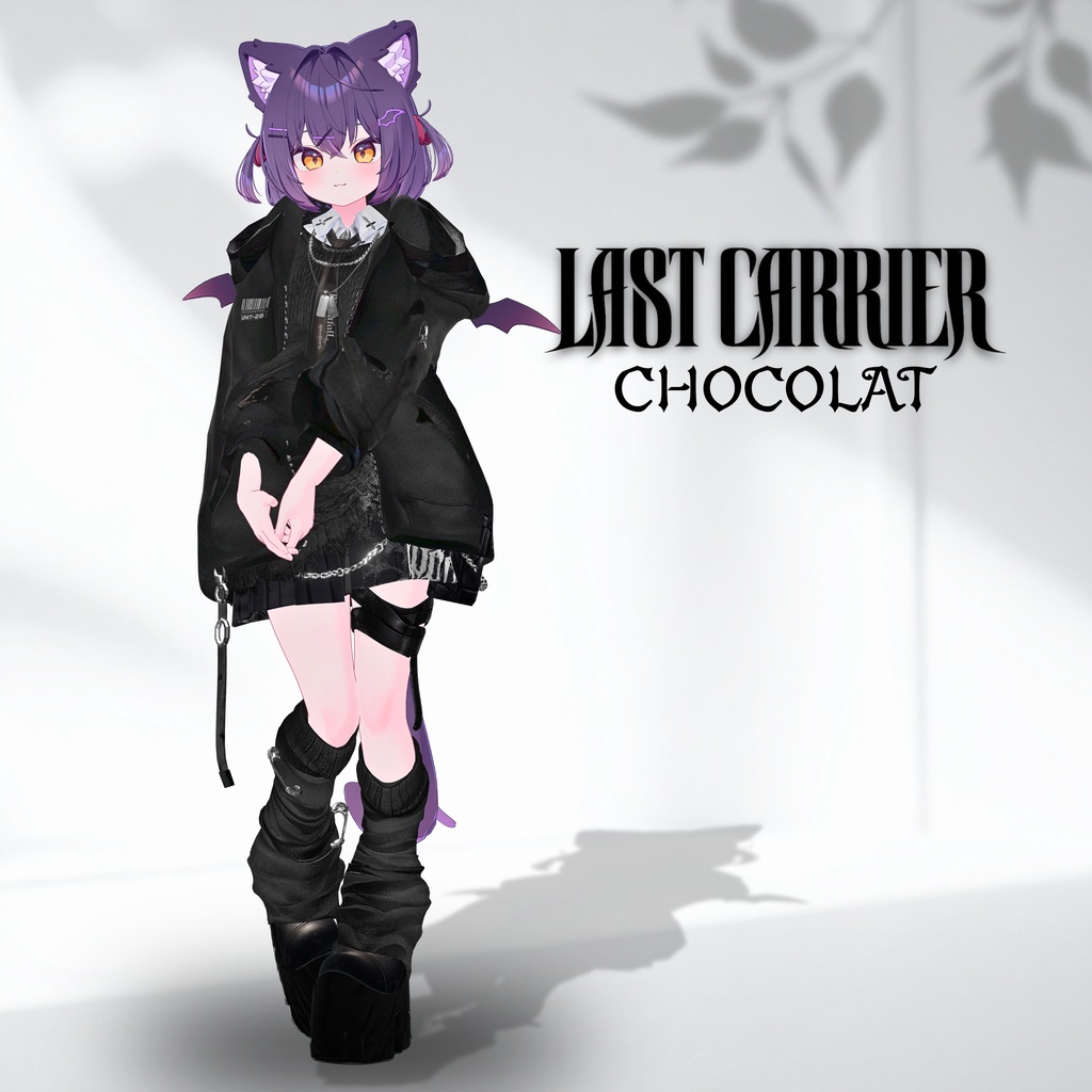 【1日+α限定特大SALE!】🪓LAST CARRIER【30アバター対応!/ギミック付き!】