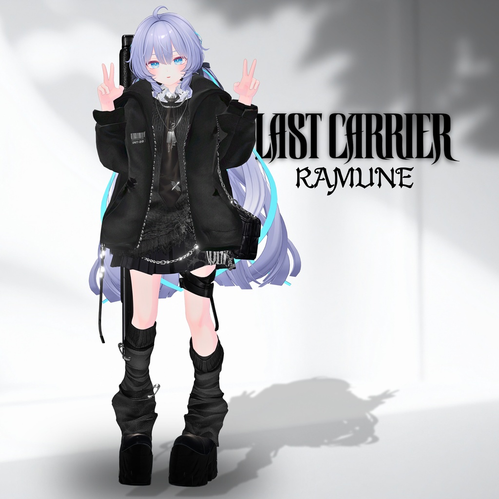 【1日+α限定特大SALE!】🪓LAST CARRIER【30アバター対応!/ギミック付き!】