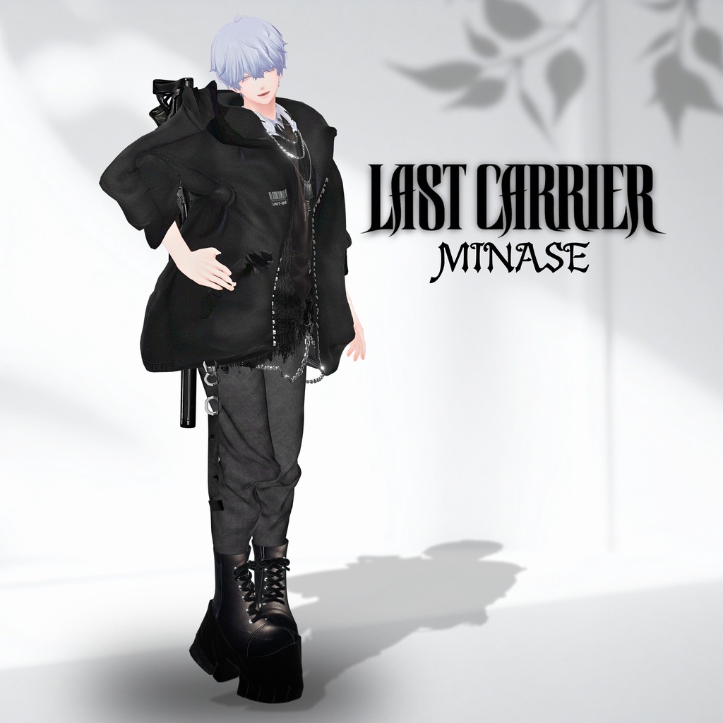 【1日+α限定特大SALE!】🪓LAST CARRIER【30アバター対応!/ギミック付き!】