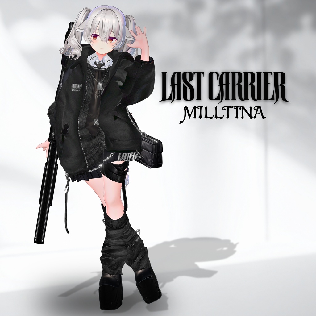 【1日+α限定特大SALE!】🪓LAST CARRIER【30アバター対応!/ギミック付き!】