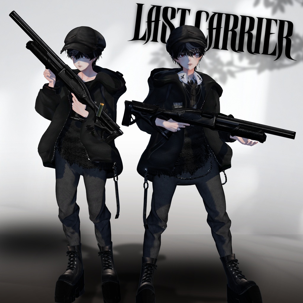 【1日+α限定特大SALE!】🪓LAST CARRIER【30アバター対応!/ギミック付き!】