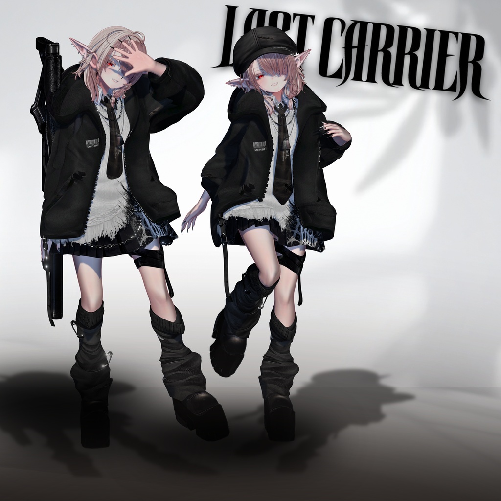 【1日+α限定特大SALE!】🪓LAST CARRIER【30アバター対応!/ギミック付き!】