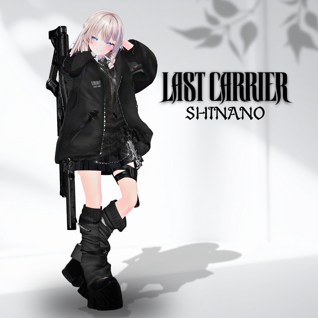 【1日+α限定特大SALE!】🪓LAST CARRIER【30アバター対応!/ギミック付き!】