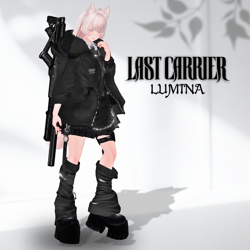 【1日+α限定特大SALE!】🪓LAST CARRIER【30アバター対応!/ギミック付き!】