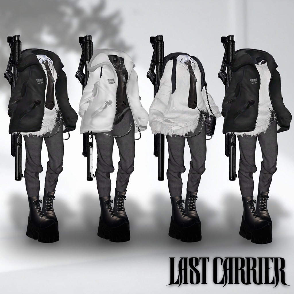 【1日+α限定特大SALE!】🪓LAST CARRIER【30アバター対応!/ギミック付き!】