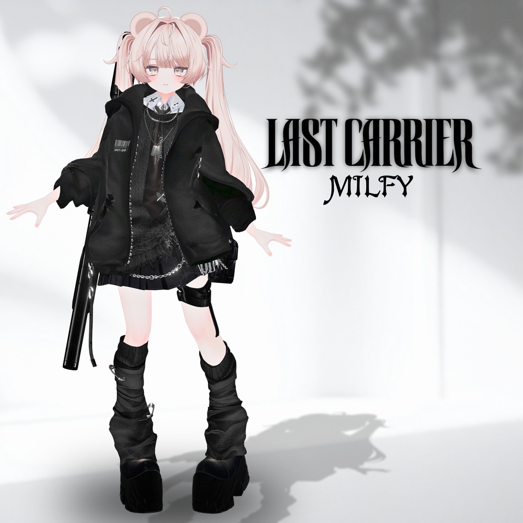 【1日+α限定特大SALE!】🪓LAST CARRIER【30アバター対応!/ギミック付き!】
