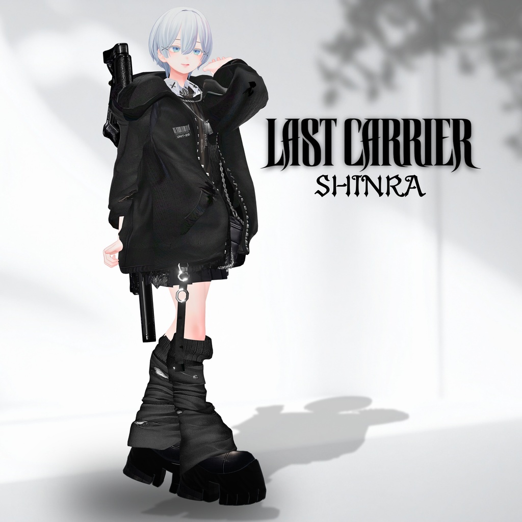 【1日+α限定特大SALE!】🪓LAST CARRIER【30アバター対応!/ギミック付き!】