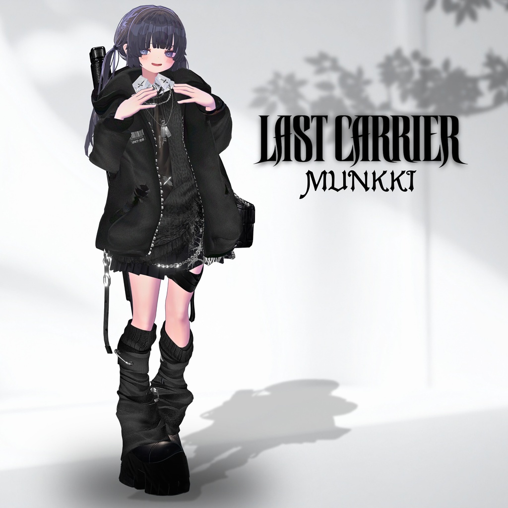 【1日+α限定特大SALE!】🪓LAST CARRIER【30アバター対応!/ギミック付き!】
