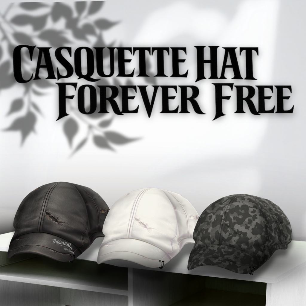 【1日+α限定特大SALE!】🪓LAST CARRIER【30アバター対応!/ギミック付き!】