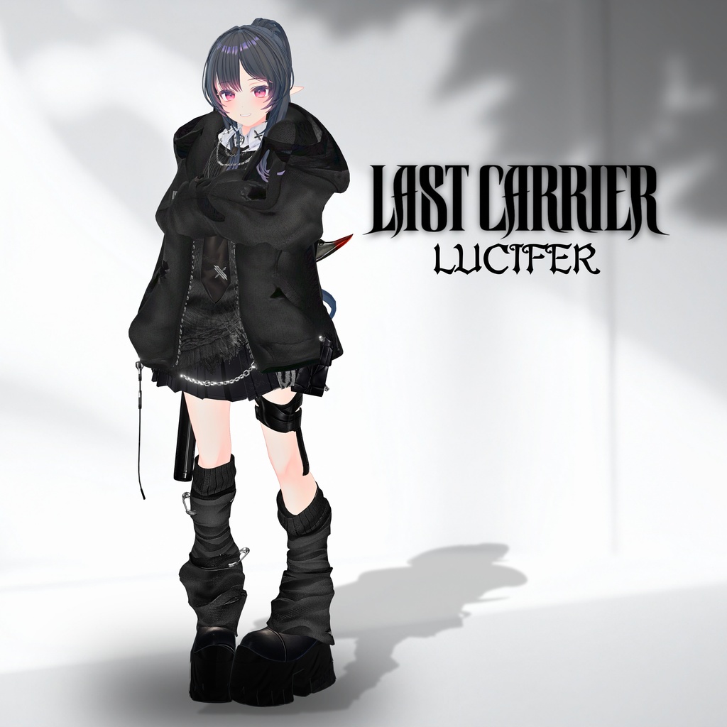【1日+α限定特大SALE!】🪓LAST CARRIER【30アバター対応!/ギミック付き!】