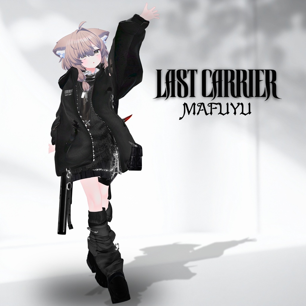 【1日+α限定特大SALE!】🪓LAST CARRIER【30アバター対応!/ギミック付き!】