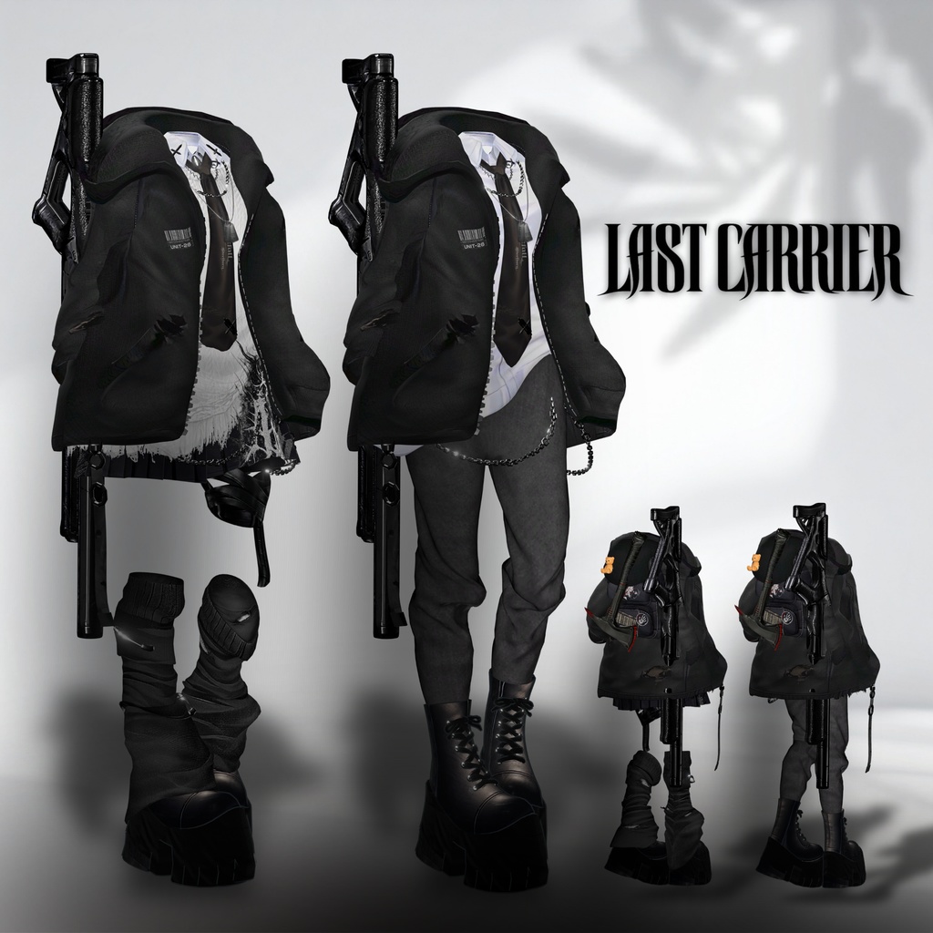 【1日+α限定特大SALE!】🪓LAST CARRIER【30アバター対応!/ギミック付き!】