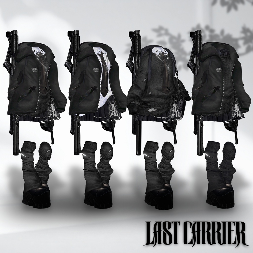 【1日+α限定特大SALE!】🪓LAST CARRIER【30アバター対応!/ギミック付き!】