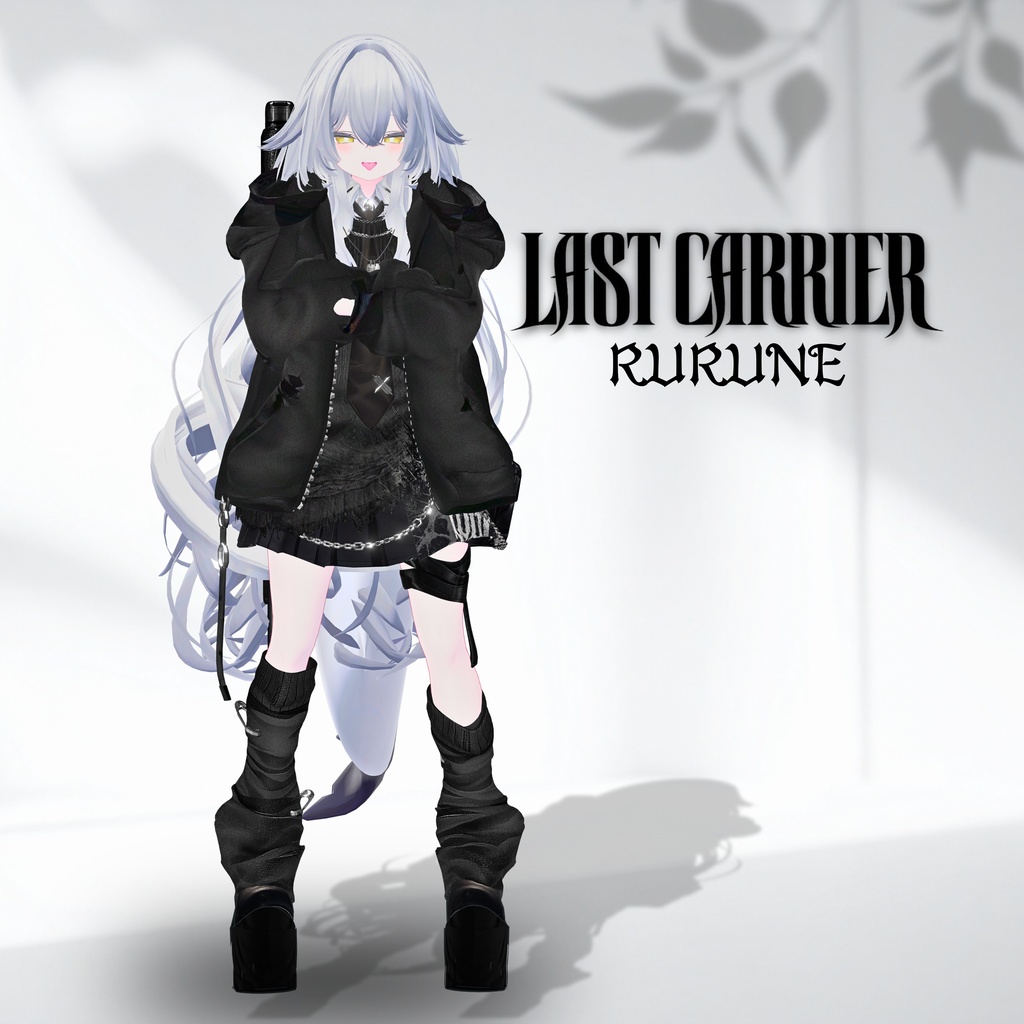【1日+α限定特大SALE!】🪓LAST CARRIER【30アバター対応!/ギミック付き!】