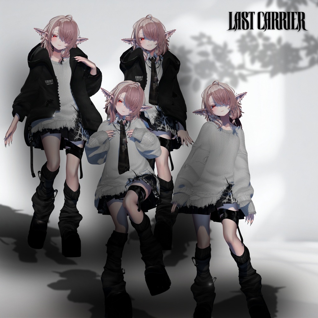 【1日+α限定特大SALE!】🪓LAST CARRIER【30アバター対応!/ギミック付き!】