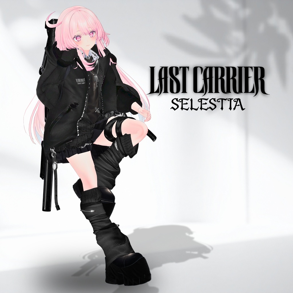 【1日+α限定特大SALE!】🪓LAST CARRIER【30アバター対応!/ギミック付き!】