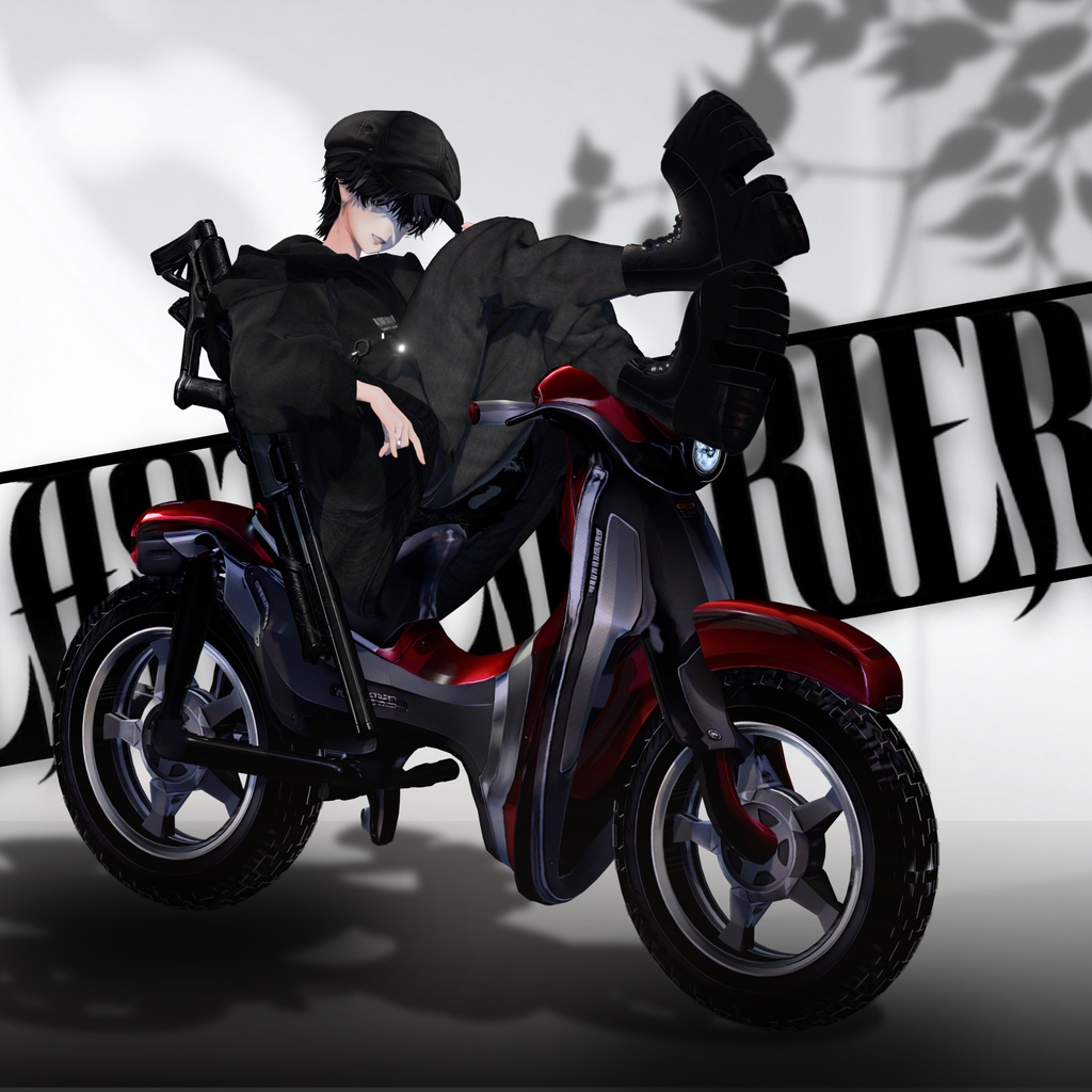 【1日+α限定特大SALE!】🪓LAST CARRIER【30アバター対応!/ギミック付き!】