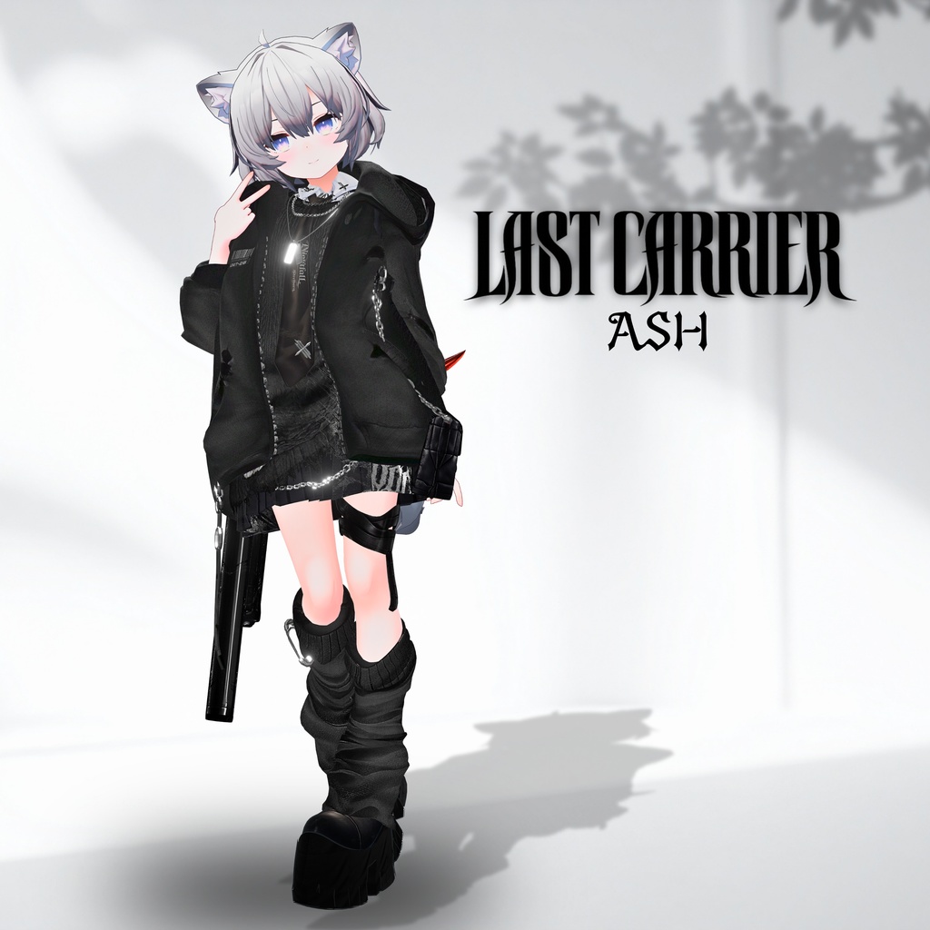 【1日+α限定特大SALE!】🪓LAST CARRIER【30アバター対応!/ギミック付き!】