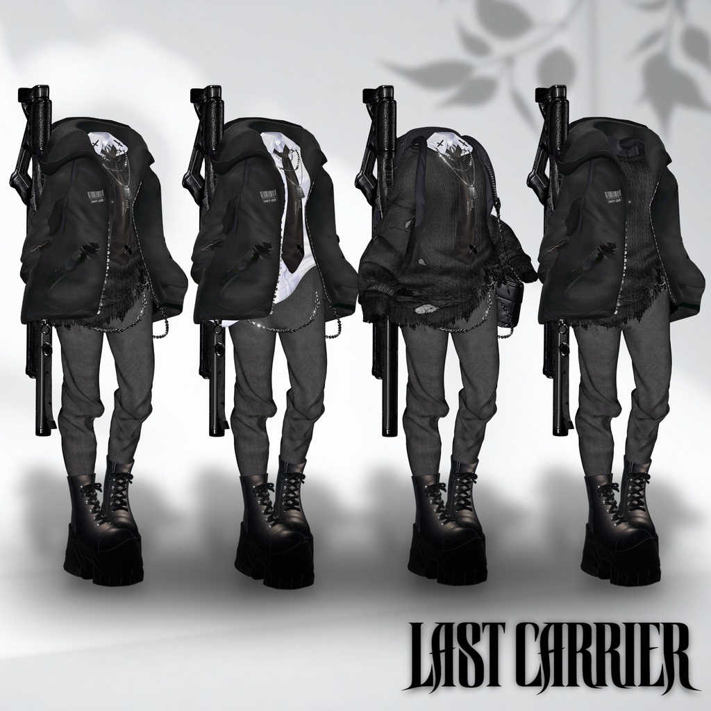 【1日+α限定特大SALE!】🪓LAST CARRIER【30アバター対応!/ギミック付き!】