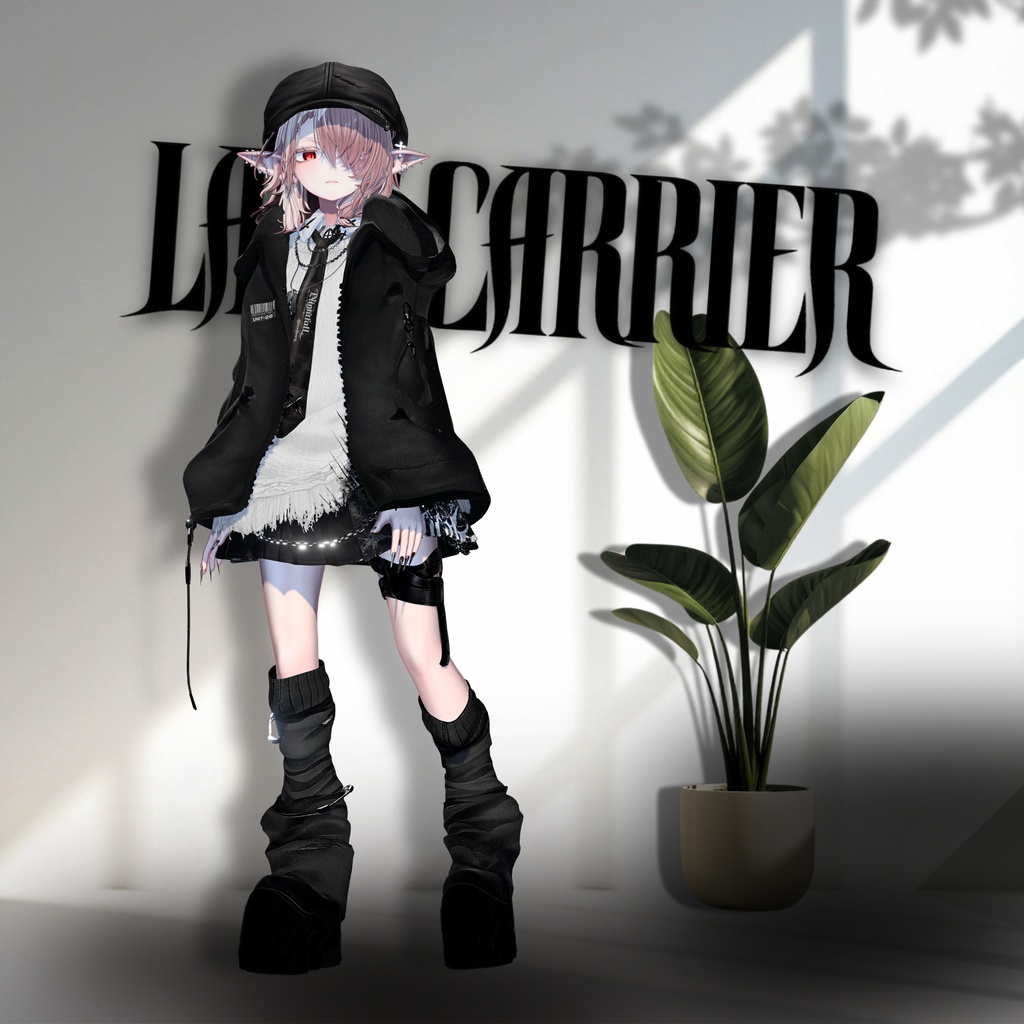 【1日+α限定特大SALE!】🪓LAST CARRIER【30アバター対応!/ギミック付き!】