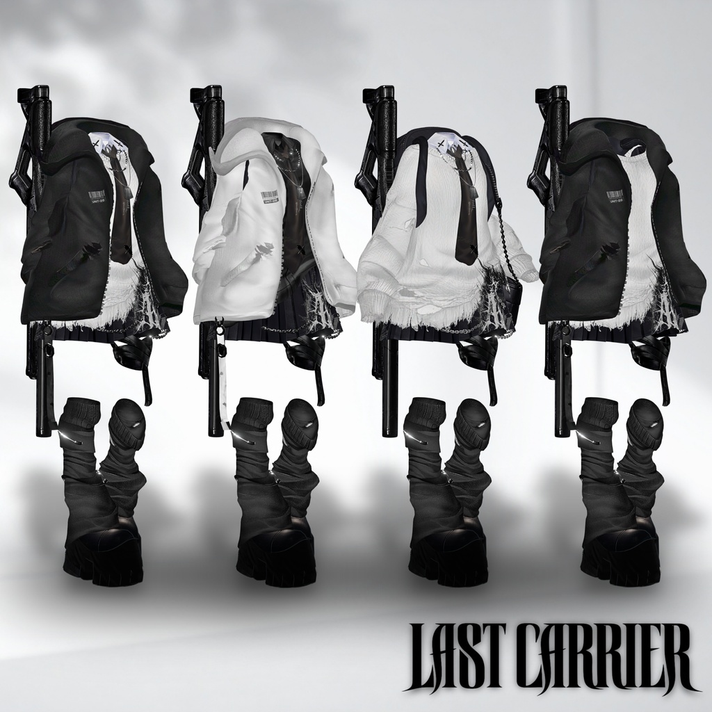 【1日+α限定特大SALE!】🪓LAST CARRIER【30アバター対応!/ギミック付き!】