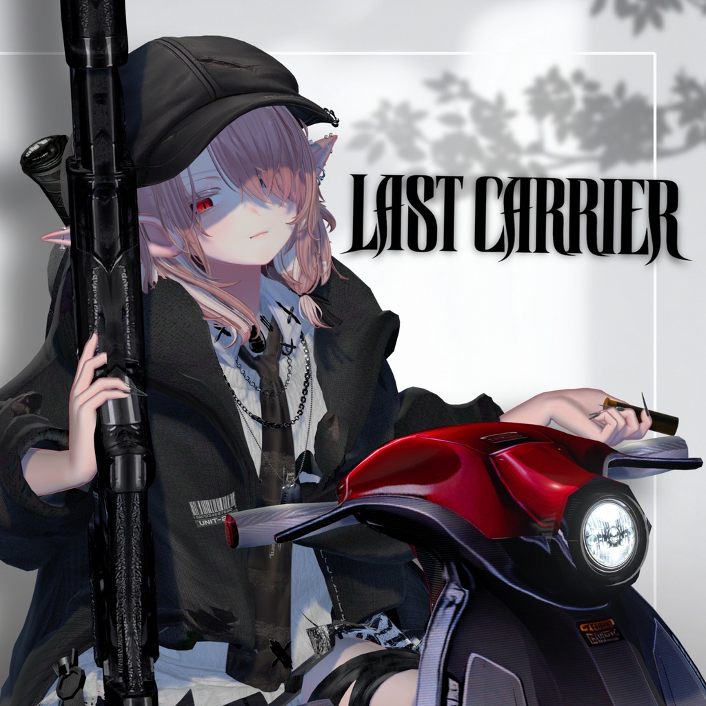 【1日+α限定特大SALE!】🪓LAST CARRIER【30アバター対応!/ギミック付き!】