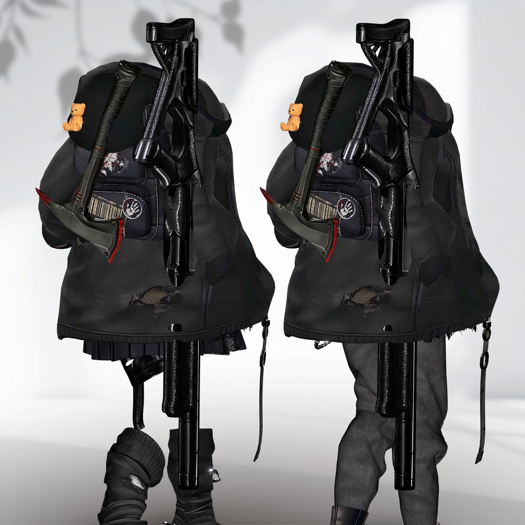 【1日+α限定特大SALE!】🪓LAST CARRIER【30アバター対応!/ギミック付き!】