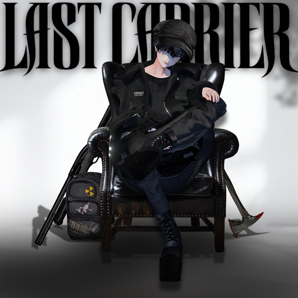 【1日+α限定特大SALE!】🪓LAST CARRIER【30アバター対応!/ギミック付き!】