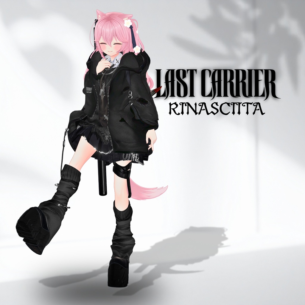 【1日+α限定特大SALE!】🪓LAST CARRIER【30アバター対応!/ギミック付き!】