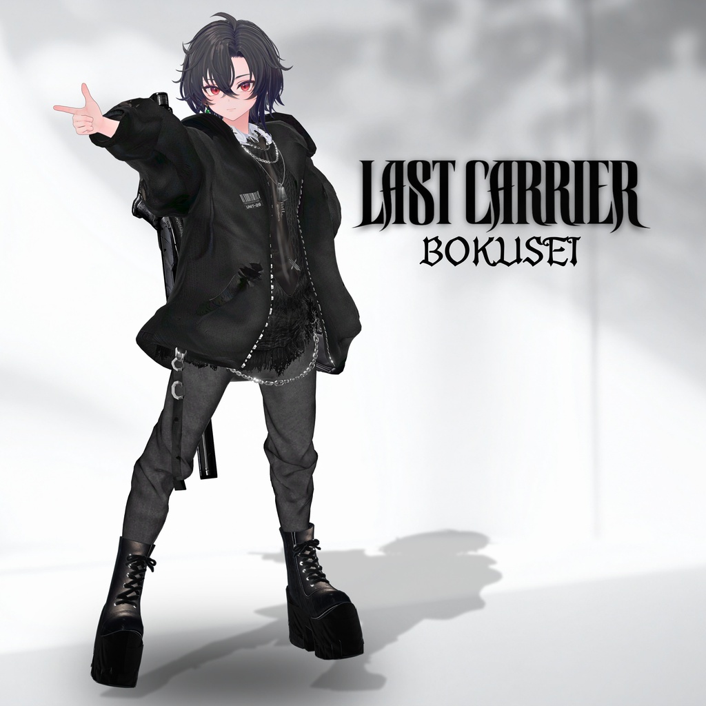 【1日+α限定特大SALE!】🪓LAST CARRIER【30アバター対応!/ギミック付き!】