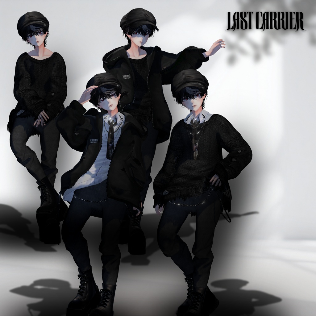 【1日+α限定特大SALE!】🪓LAST CARRIER【30アバター対応!/ギミック付き!】