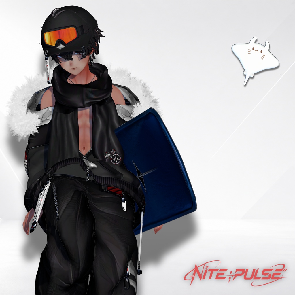 【2日+α期間限定特大セール】🏍️NITE;PULSE【37アバター対応!/ギミック付き!/近未来オールシーズン・テックウェア】