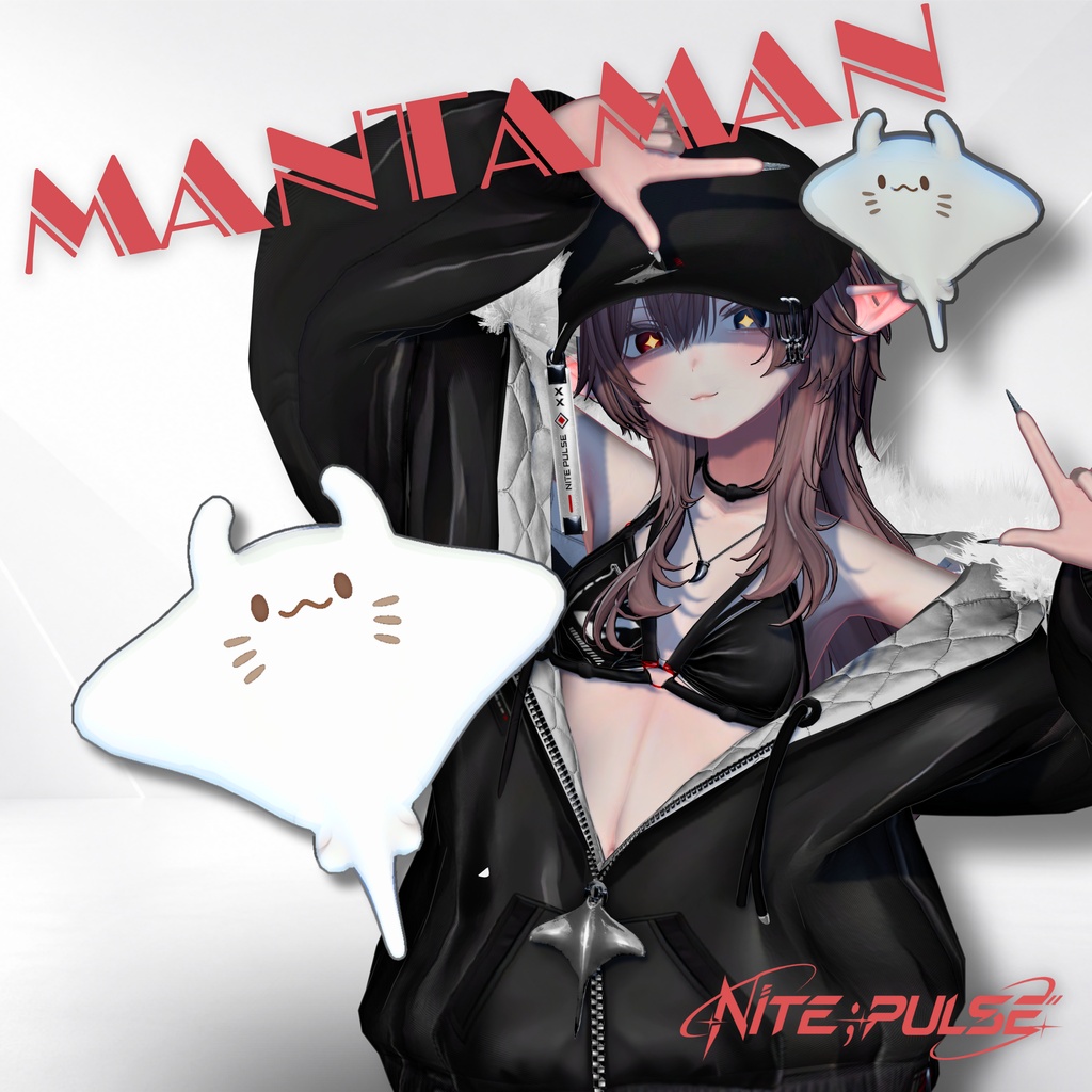 【2日+α期間限定特大セール】🏍️NITE;PULSE【37アバター対応!/ギミック付き!/近未来オールシーズン・テックウェア】
