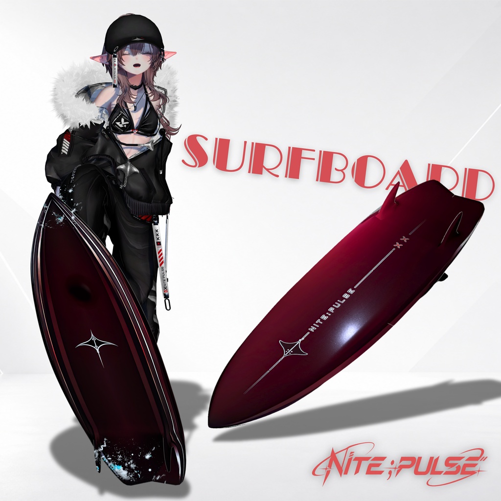 【2日+α期間限定特大セール】🏍️NITE;PULSE【37アバター対応!/ギミック付き!/近未来オールシーズン・テックウェア】