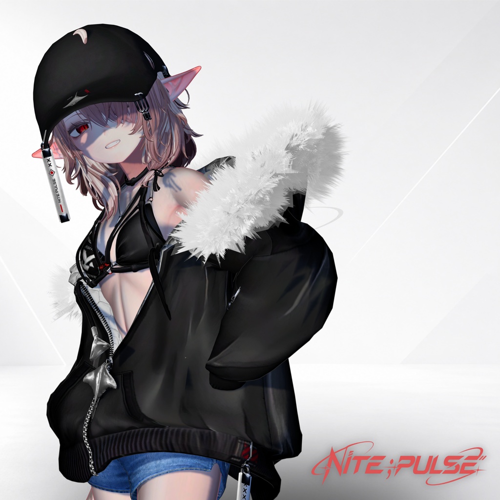 【2日+α期間限定特大セール】🏍️NITE;PULSE【37アバター対応!/ギミック付き!/近未来オールシーズン・テックウェア】