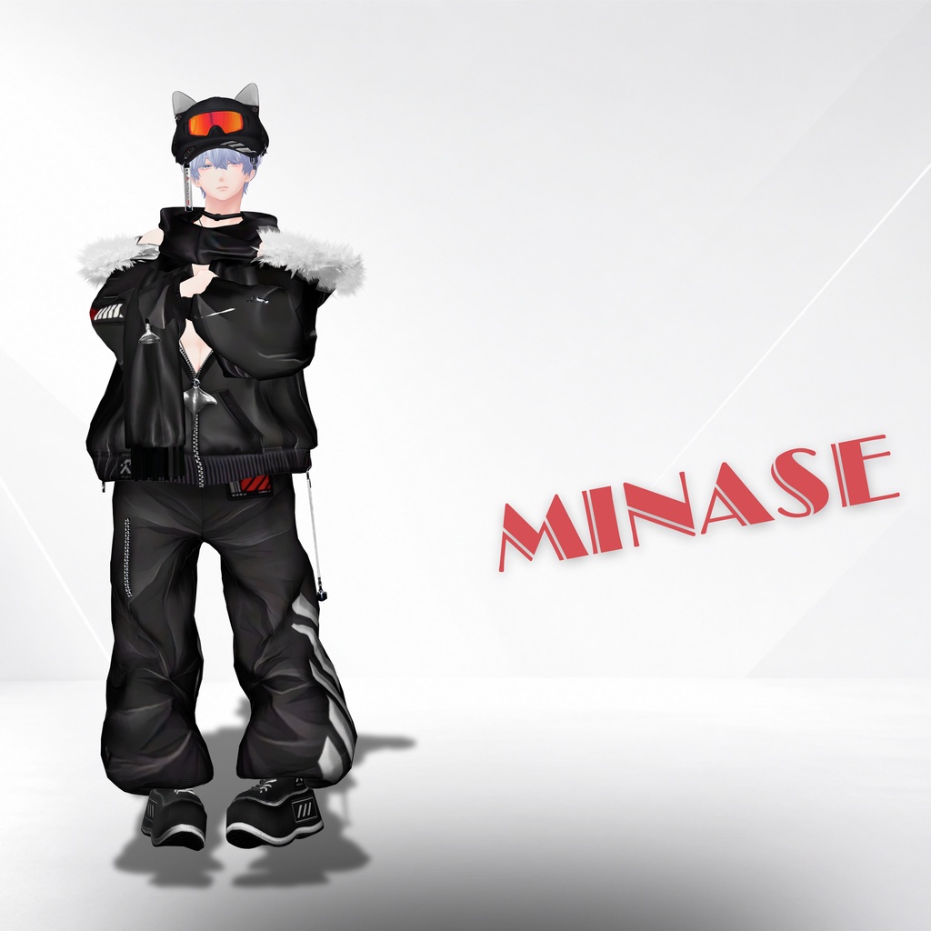 【2日+α期間限定特大セール】🏍️NITE;PULSE【37アバター対応!/ギミック付き!/近未来オールシーズン・テックウェア】