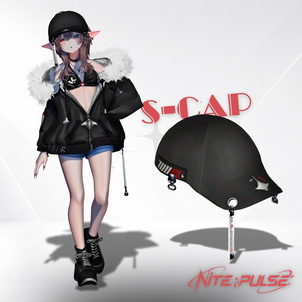 【2日+α期間限定特大セール】🏍️NITE;PULSE【37アバター対応!/ギミック付き!/近未来オールシーズン・テックウェア】