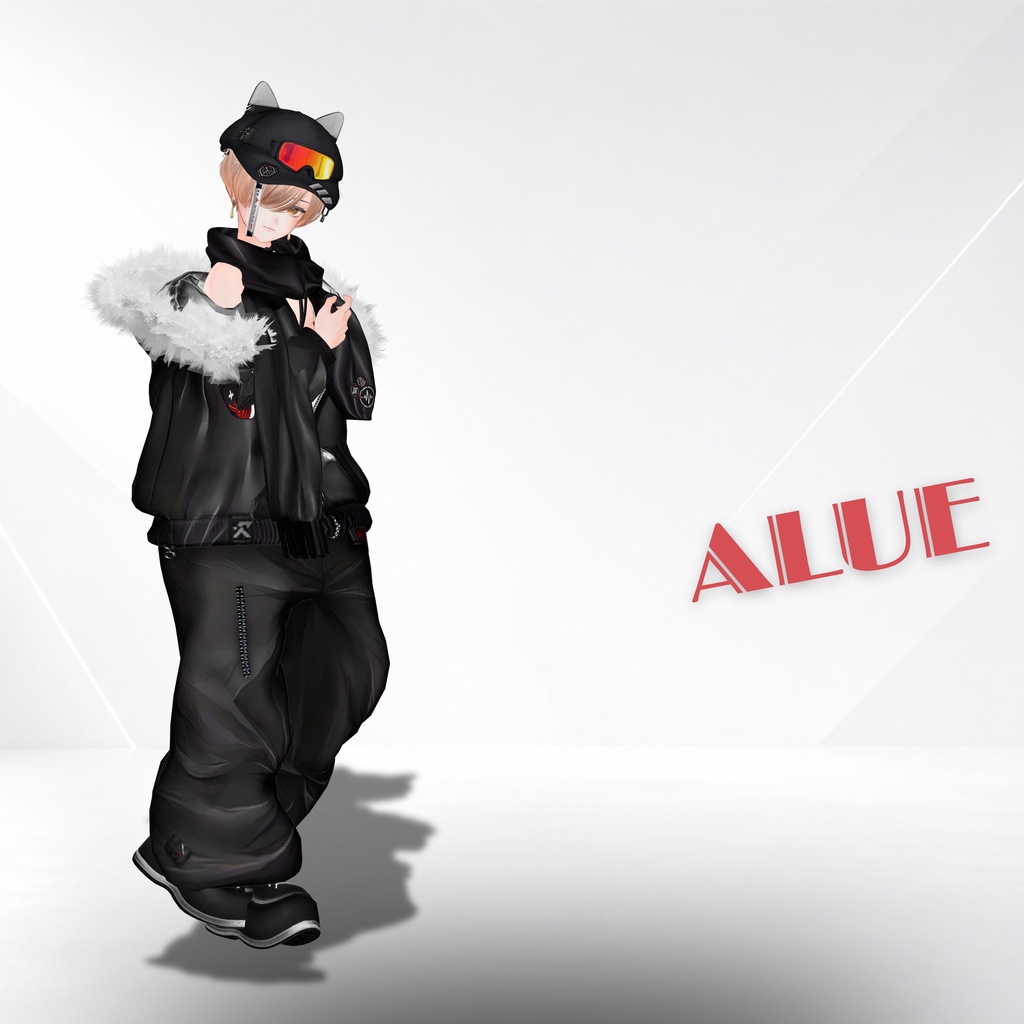 【2日+α期間限定特大セール】🏍️NITE;PULSE【37アバター対応!/ギミック付き!/近未来オールシーズン・テックウェア】