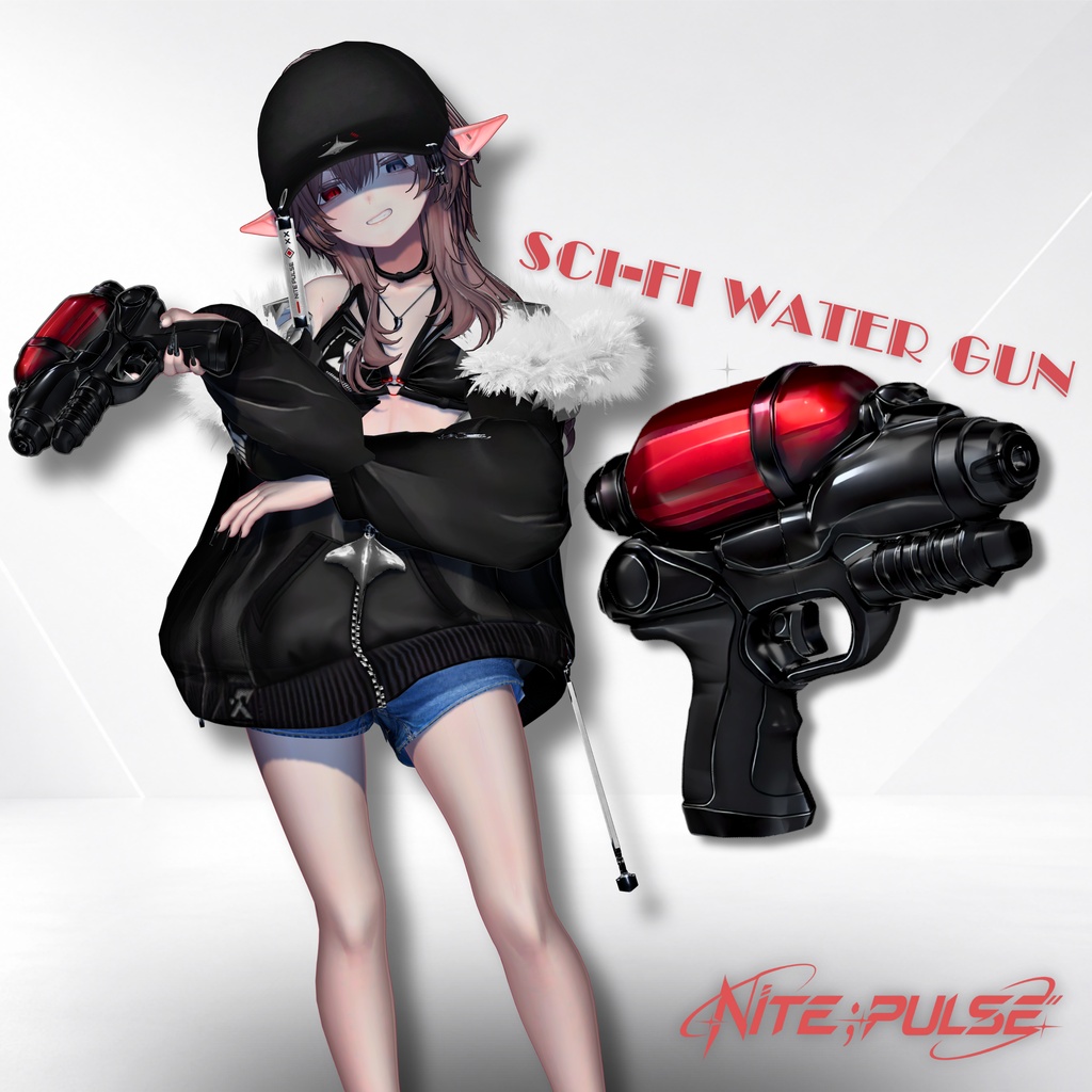 【2日+α期間限定特大セール】🏍️NITE;PULSE【37アバター対応!/ギミック付き!/近未来オールシーズン・テックウェア】