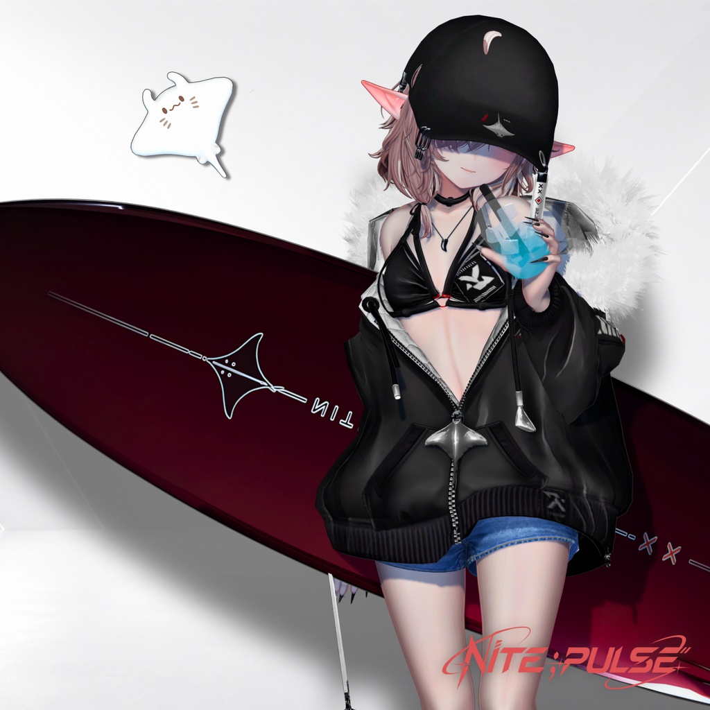 【2日+α期間限定特大セール】🏍️NITE;PULSE【37アバター対応!/ギミック付き!/近未来オールシーズン・テックウェア】