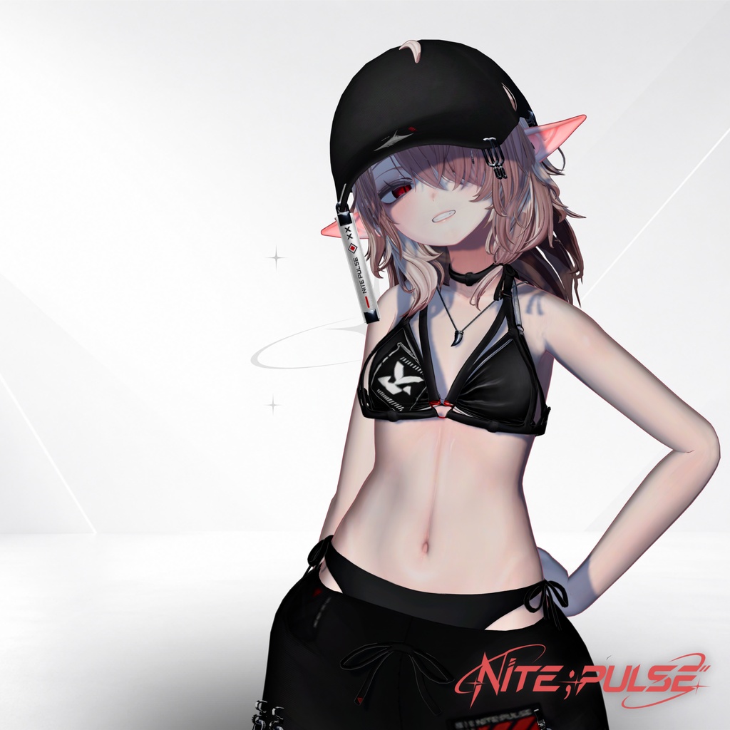 【2日+α期間限定特大セール】🏍️NITE;PULSE【37アバター対応!/ギミック付き!/近未来オールシーズン・テックウェア】