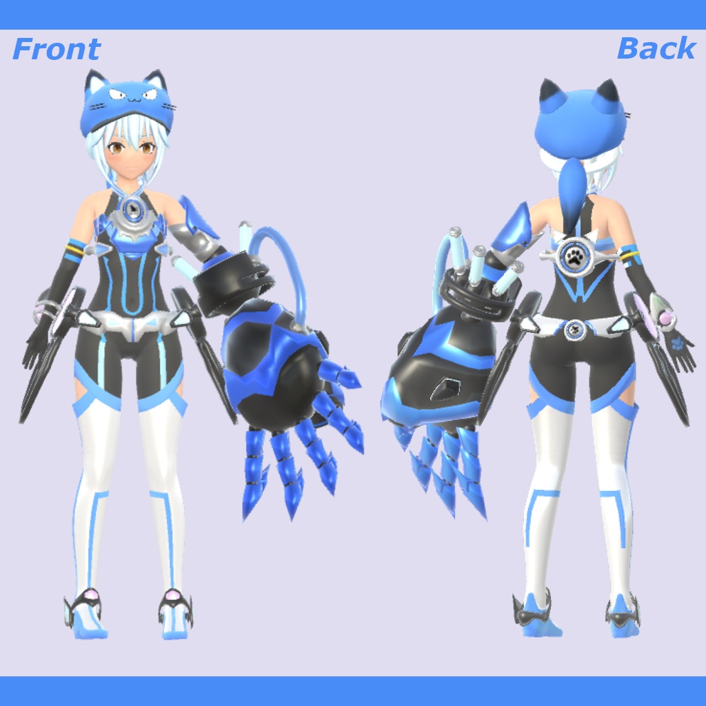 オリジナル3Dモデル『MTY-2K』