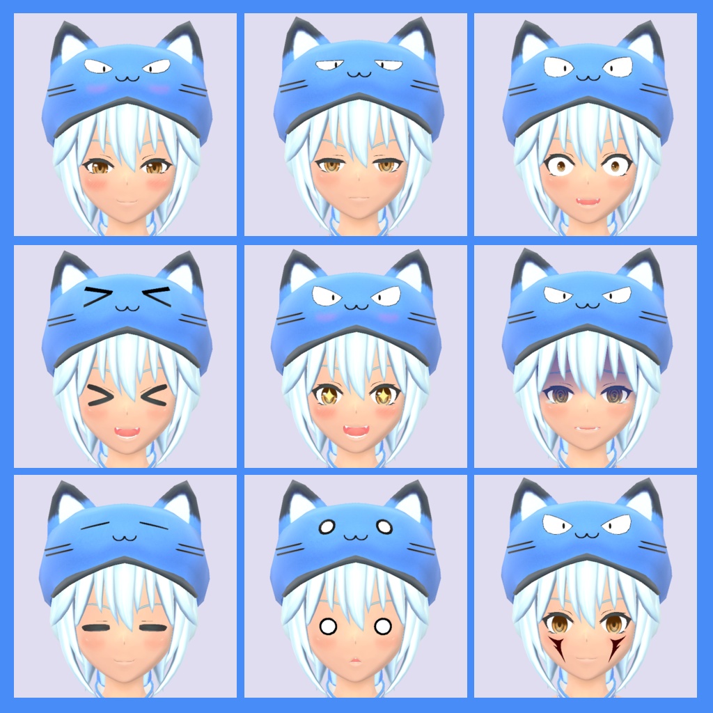 オリジナル3Dモデル『MTY-2K』