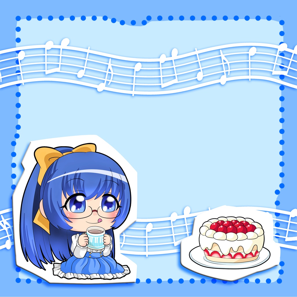 「松尾ニナ」コースター