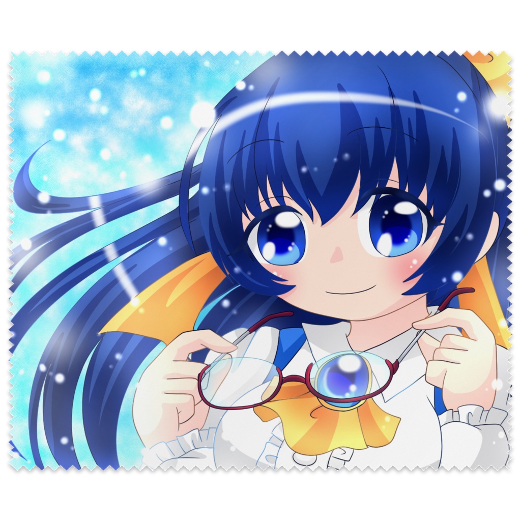 「松尾ニナ」めがねふき