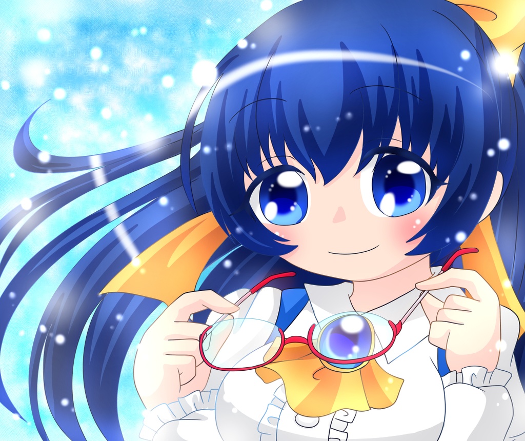 「松尾ニナ」めがねふき