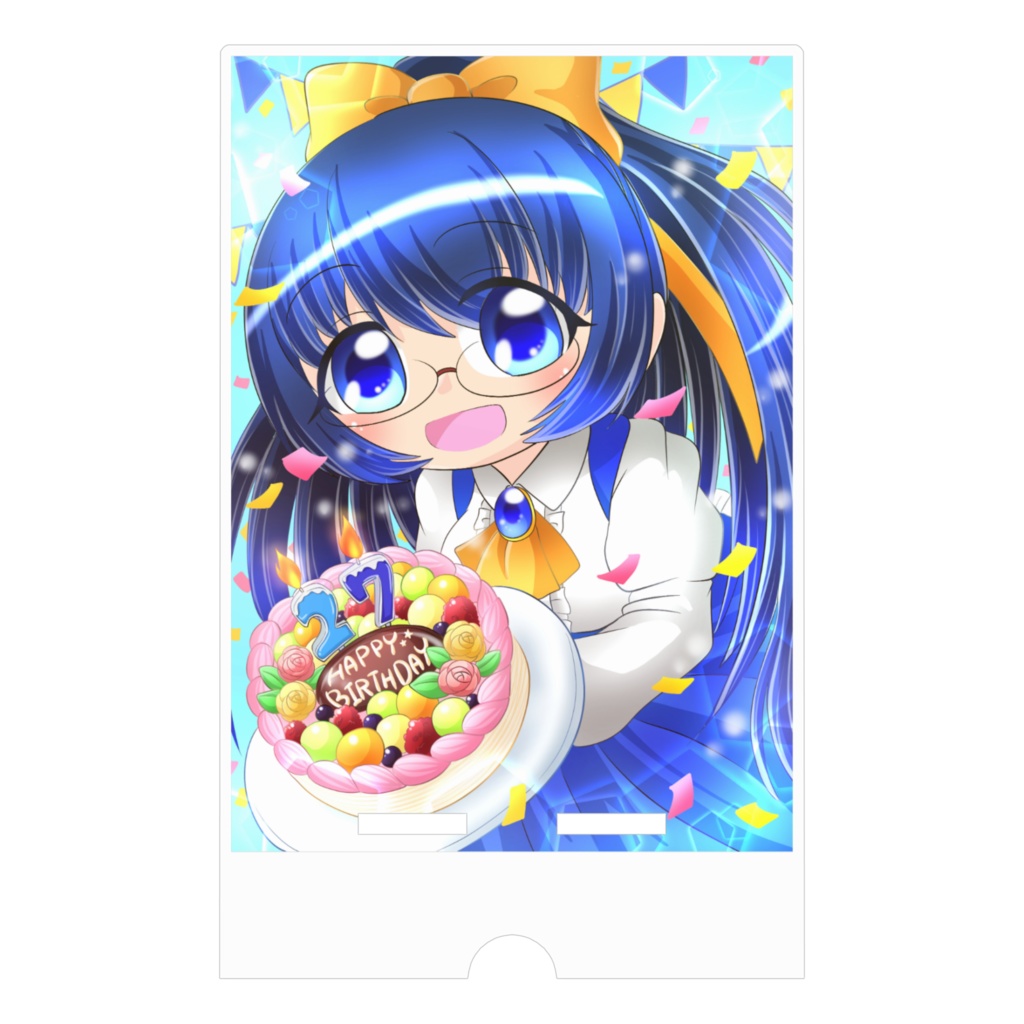 「松尾ニナ」アクリルスマホスタンド