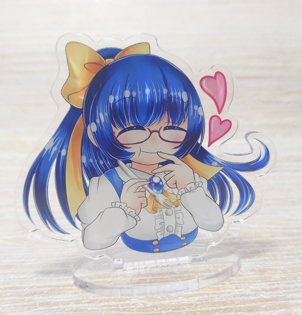 「松尾ニナ」メシテロアクリルスタンド