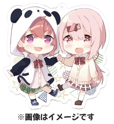 【非公式】さくゆいアクリルキーホルダー