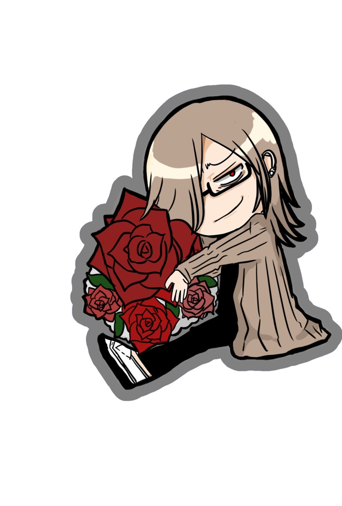 ご当地キーホルダー 広島 兄さん